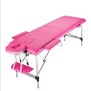 Massage table